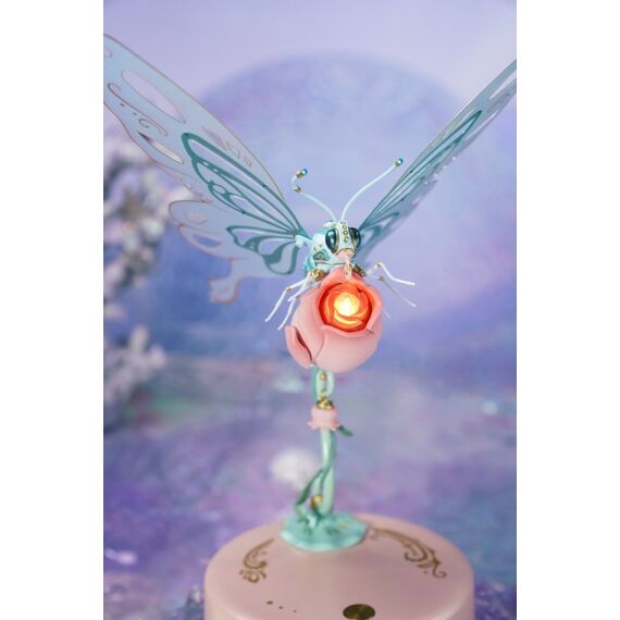 ROBOTIME Butterfly (pink) MI05P, 8 image