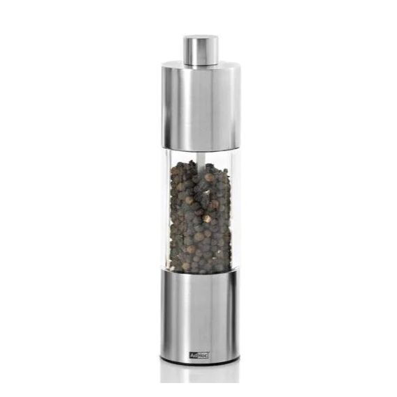 AdHoc AHM-MP10 Salz- & Pfeffermühle Silber