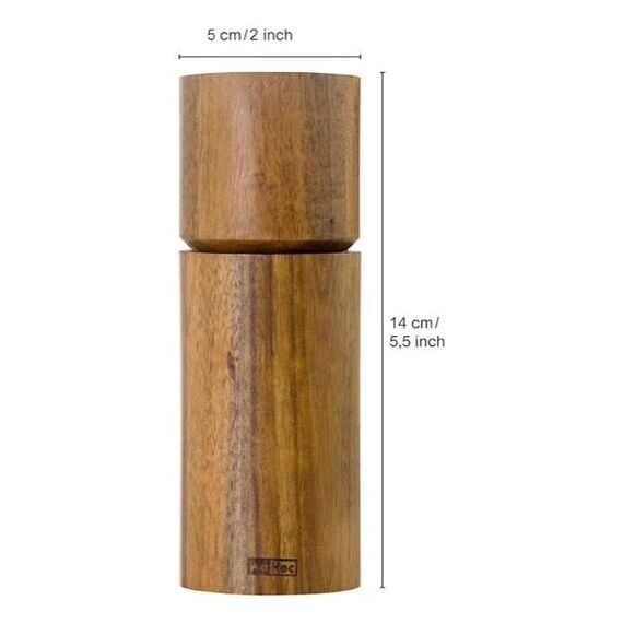 AdHoc AHM-MP74 Salz- & Pfeffermühle Holz, 2 image