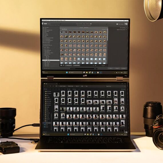 Mobile Pixels Duex Float 2.0 Pro Tragbarer Monitor Schwarz 40,6 cm (16") 2560 x 1600 Pixel, 5 image