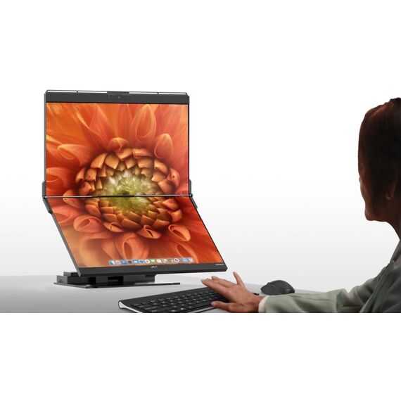 Mobile Pixels Geminos X Computerbildschirm 61 cm (24") 2560 x 1440 Pixel Quad HD Touchscreen Schwarz, 5 image