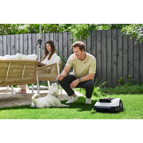 Ecovacs GOAT O800 RTK Rasenmähroboter Batterie Schwarz, Weiß, 5 image