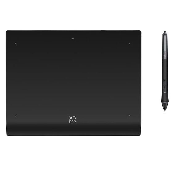 XPPen Deco Pro XLW (Gen2) Grafiktablett Schwarz 5080 lpi 381 x 228 mm USB/Bluetooth