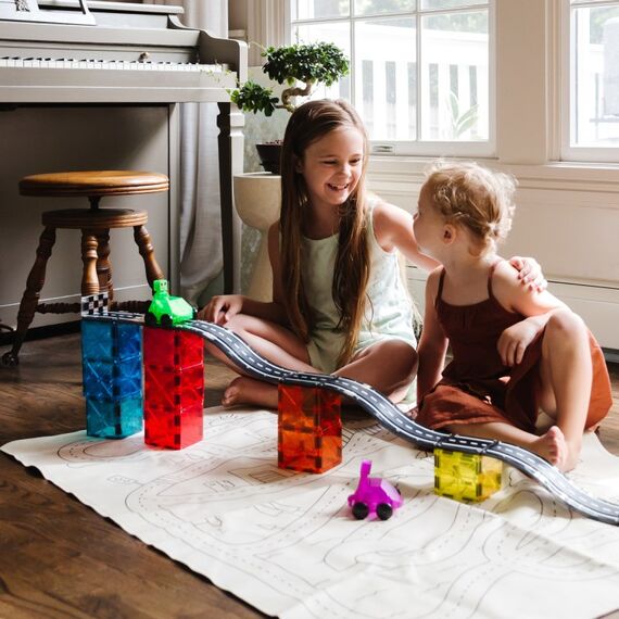 Magna-Tiles Downhill Duo 40-Piece Set, 6 image