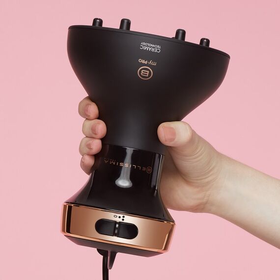 Bellissima Diffon Ceramic DF1 3000 Haartrockner 700 W Schwarz, Gold, 2 image
