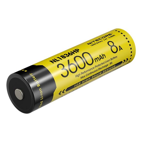 Nitecore BATTERY RECH. LI-ION 3.6V/NL1836HP(3600MAH) Industrieakku Lithium-Ion (Li-Ion) 3,6 V, 3 image