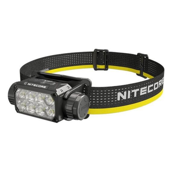 Nitecore HC75 UHE Schwarz, Gelb Stirnband-Taschenlampe LED