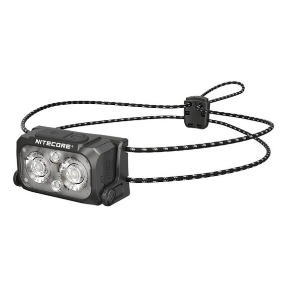 Nitecore NU25 MCT UL Taschenlampe Schwarz Stirnband-Taschenlampe LED