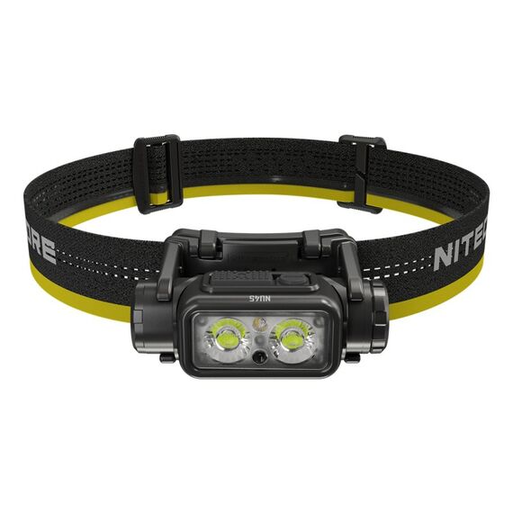Nitecore NU45 Taschenlampe Schwarz Stirnband-Taschenlampe LED