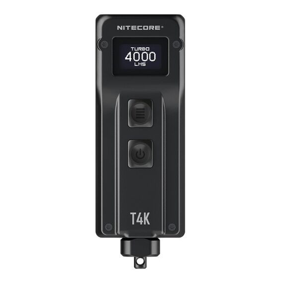Nitecore T4K Taschenlampe Schwarz Schlüsselanhänger-Blinklicht LED