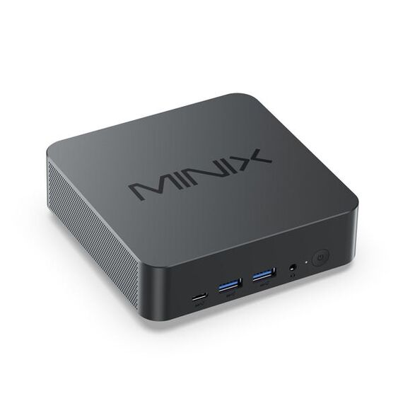 MINIX NGC N512 Intel® Core™ i5 i5-12600H 16 GB DDR5-SDRAM 512 GB SSD Windows 11 Pro Mini PC Mini-PC Schwarz