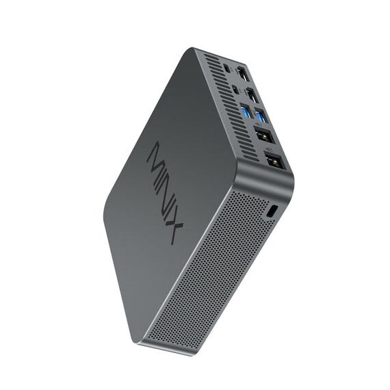 MINIX NGC N512 Intel® Core™ i5 i5-12600H 16 GB DDR5-SDRAM 512 GB SSD Windows 11 Pro Mini PC Mini-PC Schwarz, 2 image