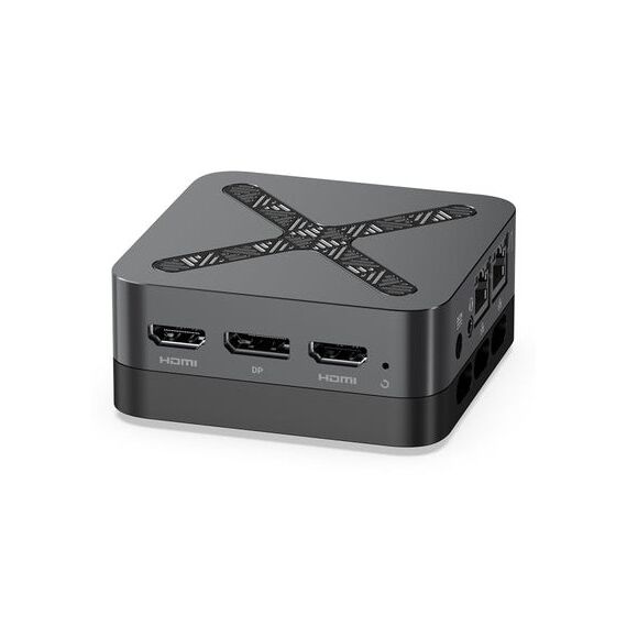MINIX Z95 PC/Workstation Intel® N N95 16 GB DDR5-SDRAM 512 GB eMMC Windows 11 Pro Mini PC Mini-PC Schwarz, 2 image