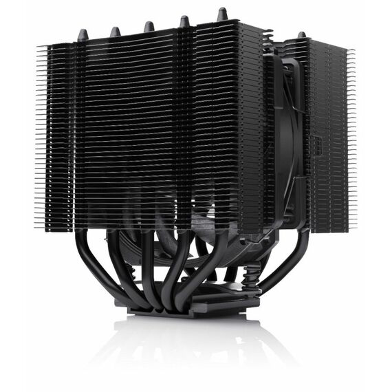 Noctua NH-D12L Prozessor Luftkühlung 12 cm Aluminium, Schwarz 1 Stück(e)
