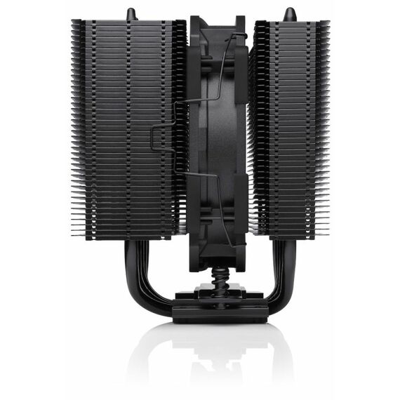 Noctua NH-D12L Prozessor Luftkühlung 12 cm Aluminium, Schwarz 1 Stück(e), 2 image