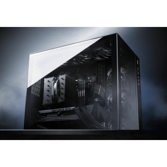 Noctua NH-D12L Prozessor Luftkühlung 12 cm Aluminium, Schwarz 1 Stück(e), 4 image