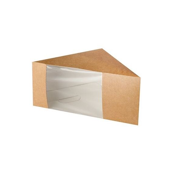 Papstar 85690 Einweg-Lebensmittelbehälter Karton Braun