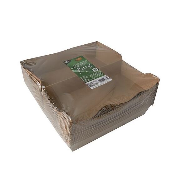 Papstar 87249 Einweg-Lebensmittelbehälter Karton Braun, 2 image