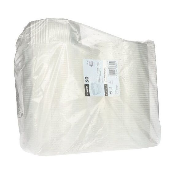 Papstar 87608 Einweg-Lebensmittelbehälter Kunststoff Transparent, 3 image