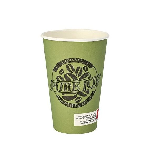 Papstar 87868 Einwegbecher 50 Stück(e) 300 ml Karton, Polylactid (PLA)