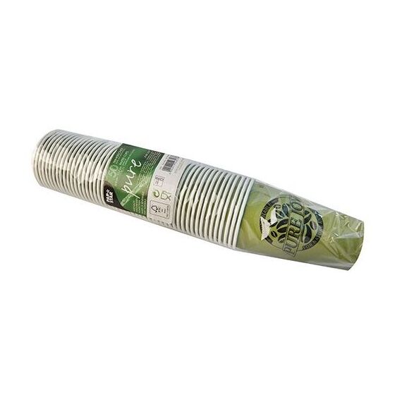 Papstar 87868 Einwegbecher 50 Stück(e) 300 ml Karton, Polylactid (PLA), 2 image