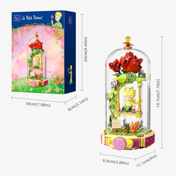 Pantasy Le Petit Prince Rose Swing, 6 image