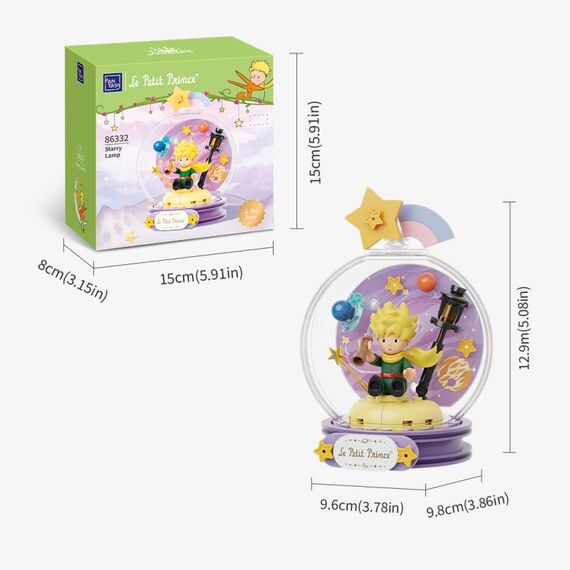 Pantasy Le Petit Prince Crystal Ball Series Starry Lamp, 5 image
