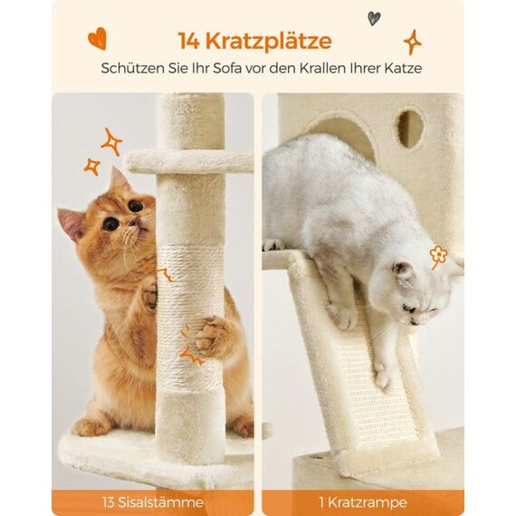 Feandrea PCT190M01 Katzenhaus, 4 image