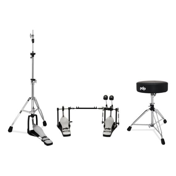Pacific Drums and Percussion PDP PDHW8D3 Akkustisches Trommelset 3 Stück(e)