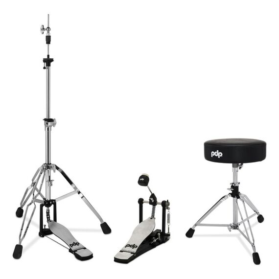 Pacific Drums and Percussion PDP PDHW8S3 Akkustisches Trommelset 3 Stück(e)