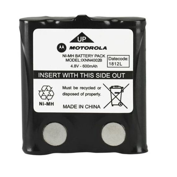 Motorola 00242 Zwei-Wege-Radio-Zubehör Batterie