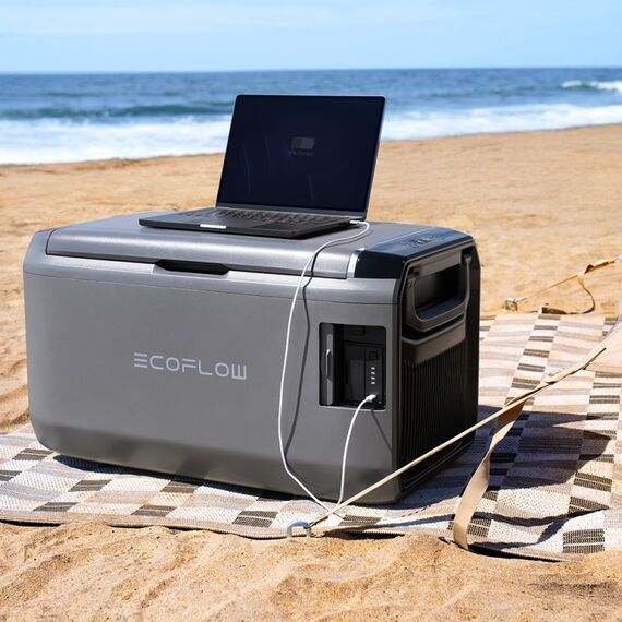 EcoFlow GLACIER Classic Kühlbox 45 l Elektro Grau, 12 image