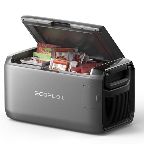 EcoFlow GLACIER Classic Kühlbox 45 l Elektro Grau, 6 image