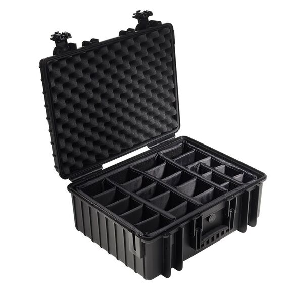 B&W Cases 6000/B/RPD Ausrüstungstasche/-koffer Aktentasche/klassischer Koffer Schwarz, 2 image