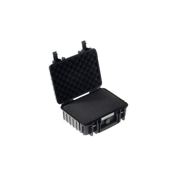 B&W Cases 1000/B/SI Kameratasche/-koffer Hard-Case Schwarz