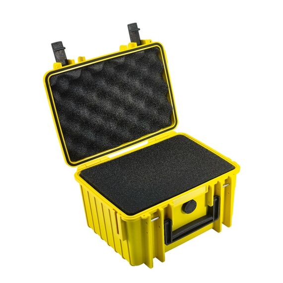 B&W Cases type 2000 Gelb Polypropylen (PP), 2 image