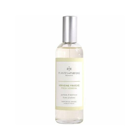 Plantes & Parfums De Provence 3424090706241 Flüssiger Lufterfrischer Transparent Eisenkraut 100 ml