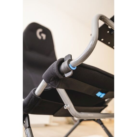 Playseat Challenge X - Logitech G Edition Konsolen-Gamingstuhl Schwarz, Grau, 6 image