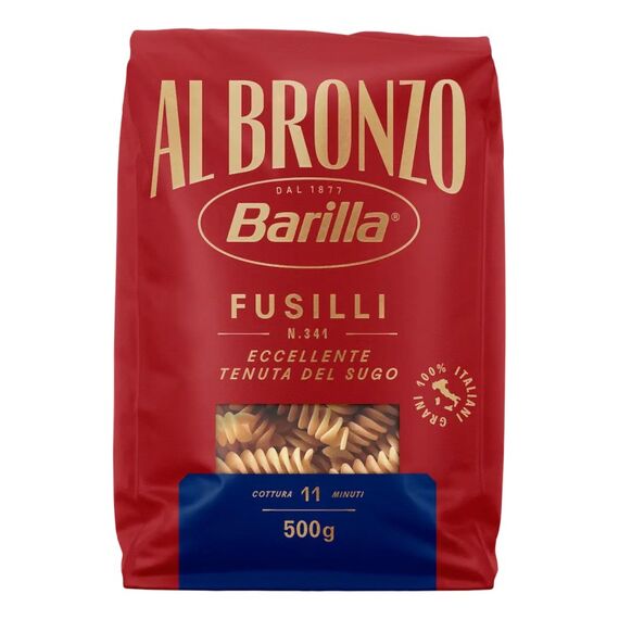 Barilla 8076809585286 Pasta 500 g Fusilli Kurze Nudeln