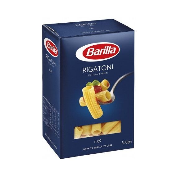 Barilla Rigatoni 500 g Kurze Nudeln