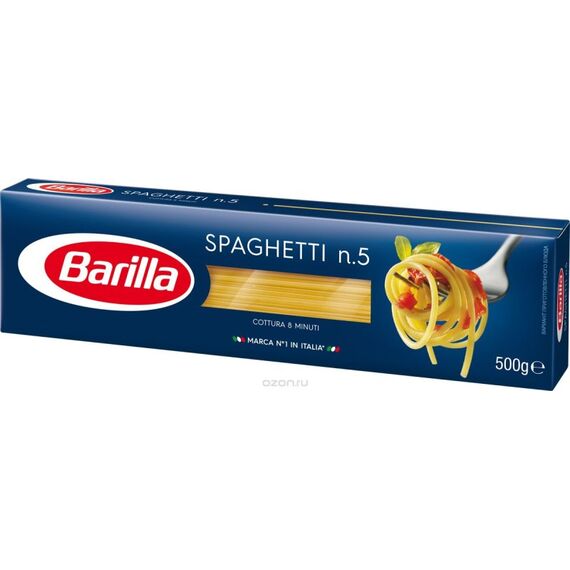 Barilla Spaghetti Nr. 5 500 g Lange Nudeln
