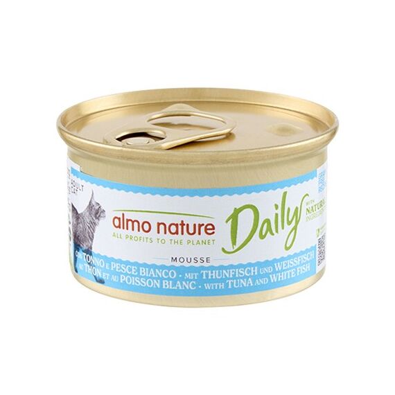 Almo Nature 8001154125566 Katzen-Dosenfutter 85 g