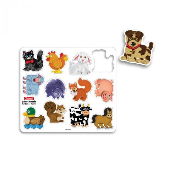 Quercetti Smart Puzzle Magnetico, 3 image