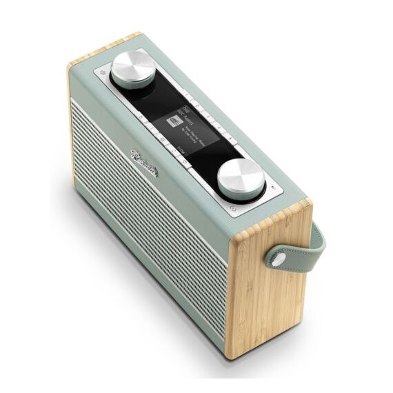 Roberts Radio Rambler Max Tragbar Analog & Digital Grün, Farbe: Grün, 3 image
