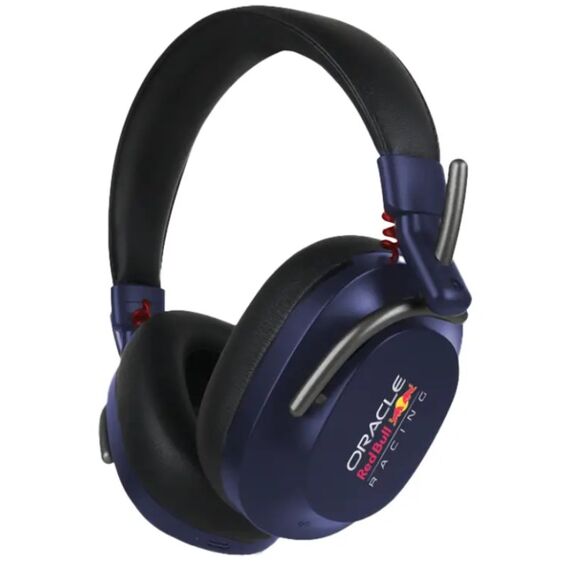 Red Bull Racing HP100 Kopfhörer Kabellos Kopfband Anrufe/Musik USB Typ-C Blau, Schwarz
