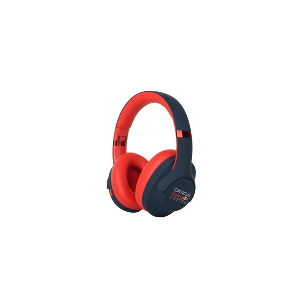 Red Bull Racing RB-HP130 Kopfhörer & Headset True Wireless Stereo (TWS) Kopfband Anrufe/Musik/Sport/Alltag Bluetooth Dunkelblau, Rot