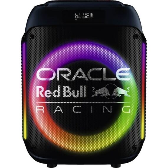 Red Bull Racing SK250 Party Lautsprecher Schwarz 40 W