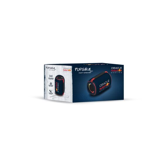 Red Bull Racing RB-SK440 Tragbarer-/Partylautsprecher Tragbarer Stereo-Lautsprecher Schwarz, Rot 8 W, 3 image