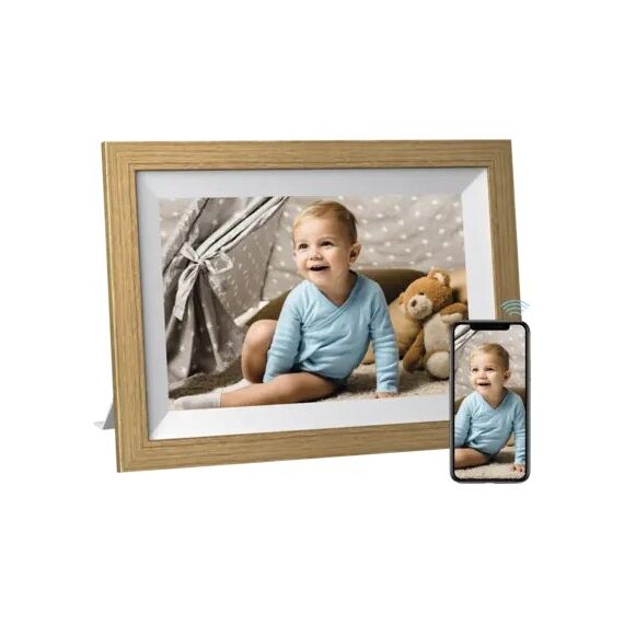 Kodak RCF-1012W Digitaler Bilderrahmen Weiß 25,6 cm (10.1") Touchscreen WLAN