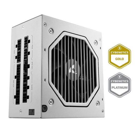 Sharkoon Rebel P20 Netzteil 1200 W 24-pin ATX ATX Weiß, Farbe: Weiß, 2 image